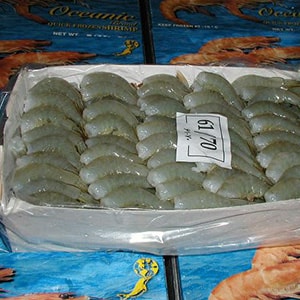Frozen Farmed Peeled Deveined Vannamei Shrimp - Mah Protein