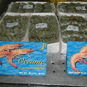 Frozen Farmed Peeled Deveined Vannamei Shrimp - Mah Protein