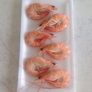 Farmed Headon Vannamei Shrimp - Mah Protein