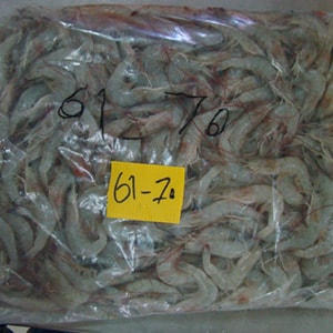 Farmed Headon Vannamei Shrimp - Mah Protein
